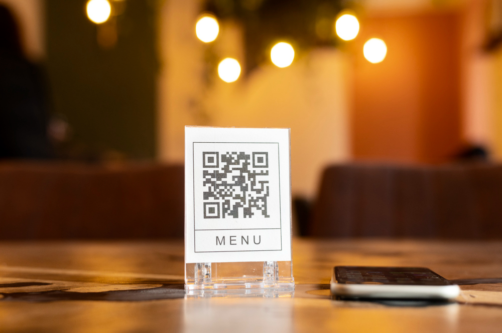 QR Menu em Restaurante